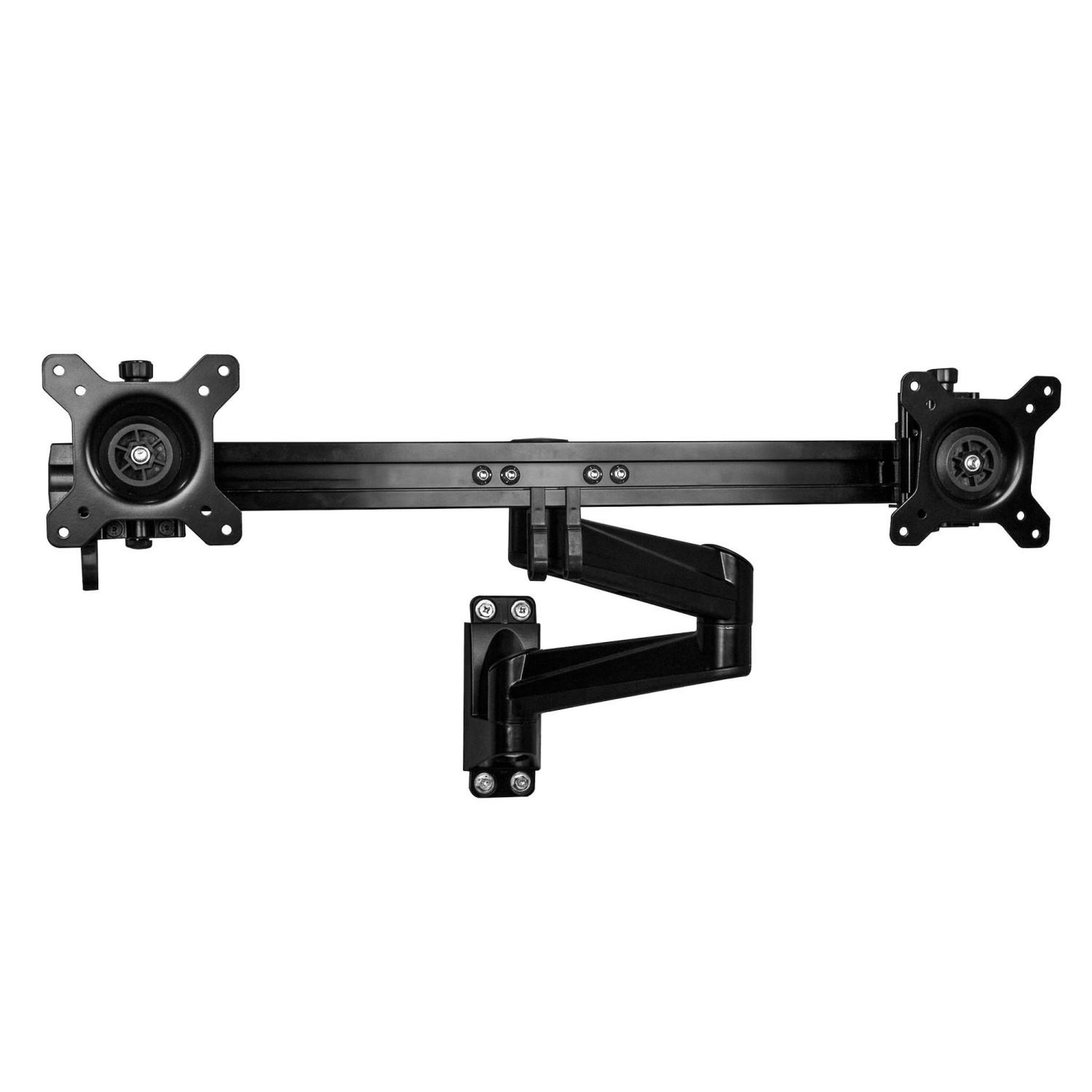 Voir la diapositive 3 : Startech Startech.com armdualwall support d'écran plat pour bureau 61 cm (24 ) noir mur