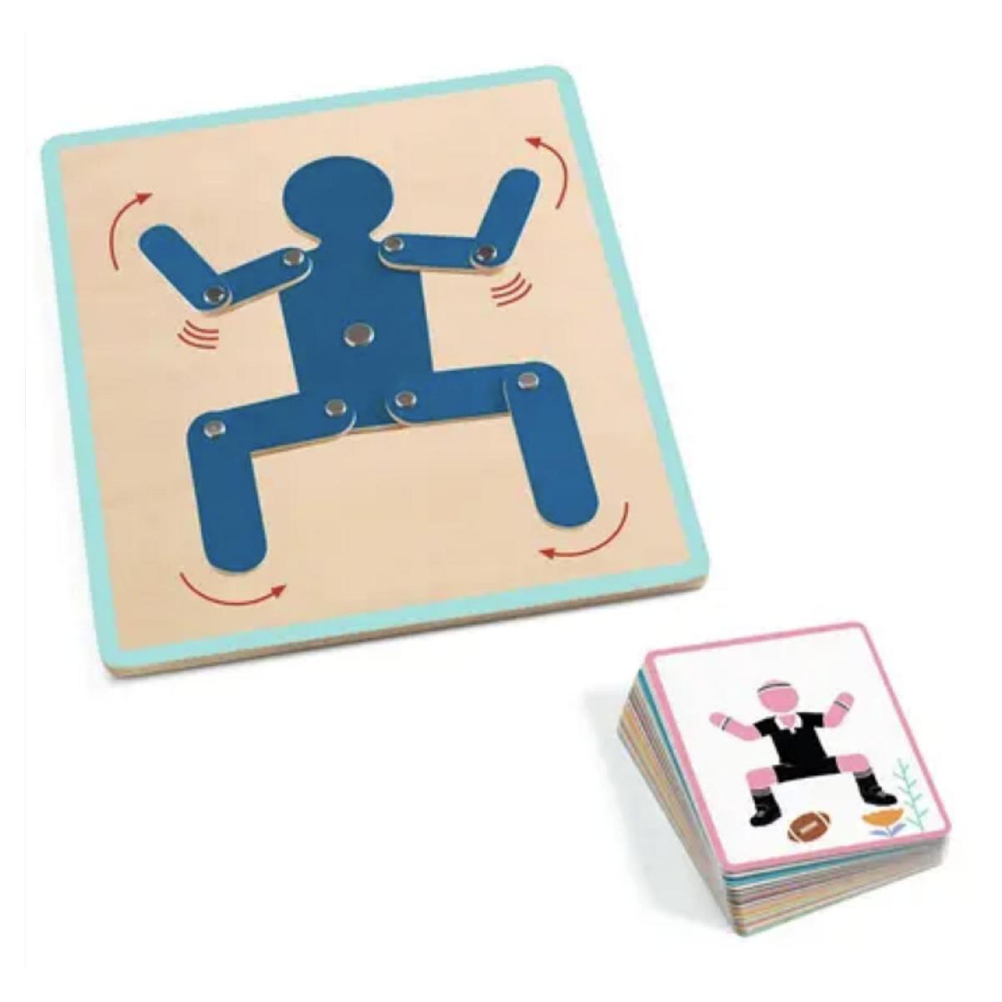 Voir la diapositive 3 : Djeco Bodymove -  jeu - EDULUDO