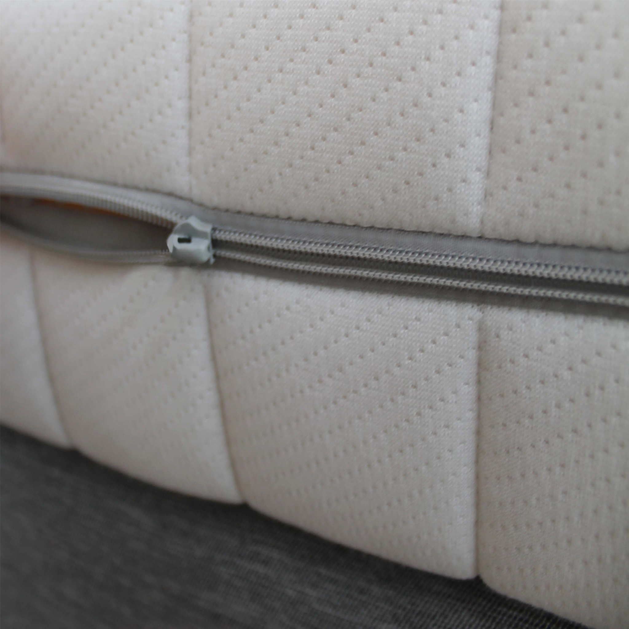 Voir la diapositive 4 : Matelas mousse 90x190cm ZIP