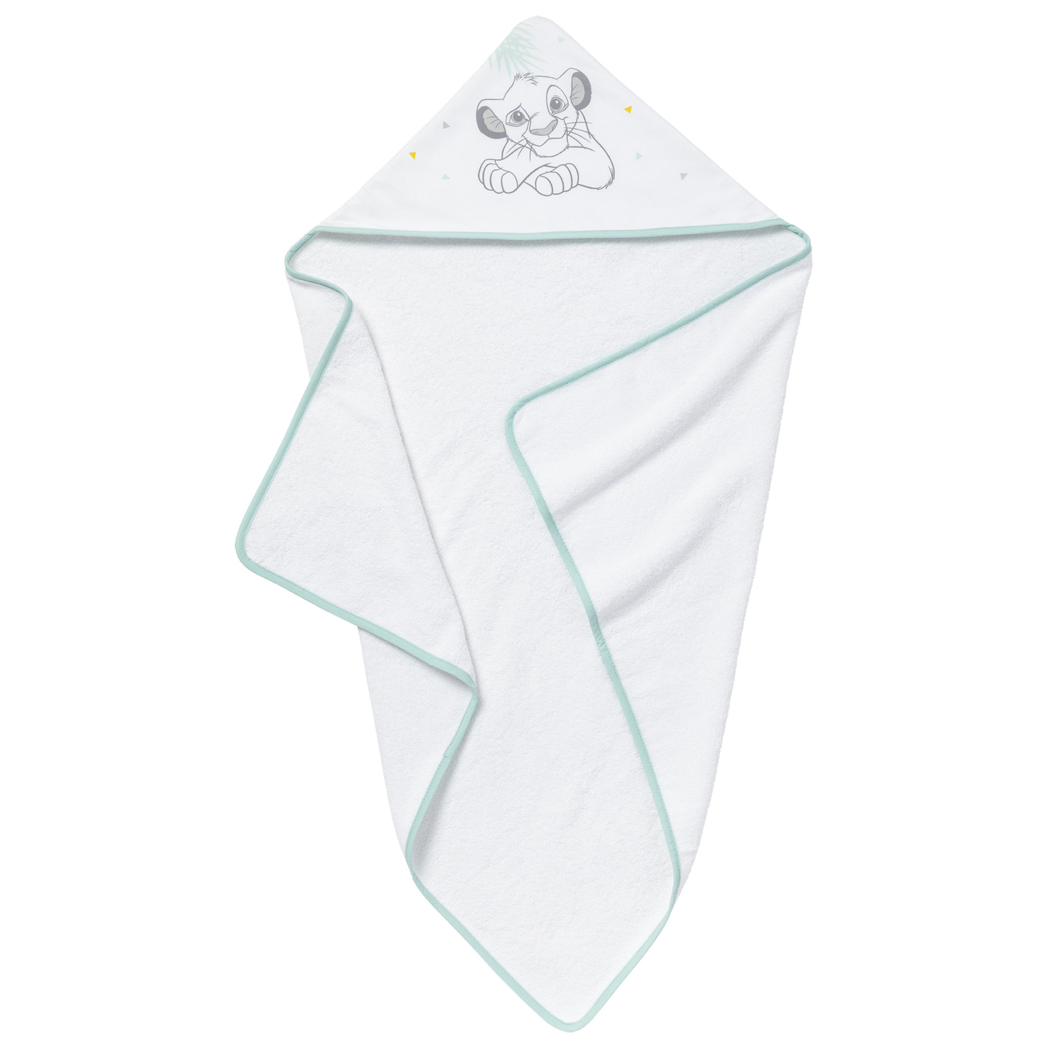 Voir la diapositive 2 : DISNEY Cape de bain bébé Roi Lion 