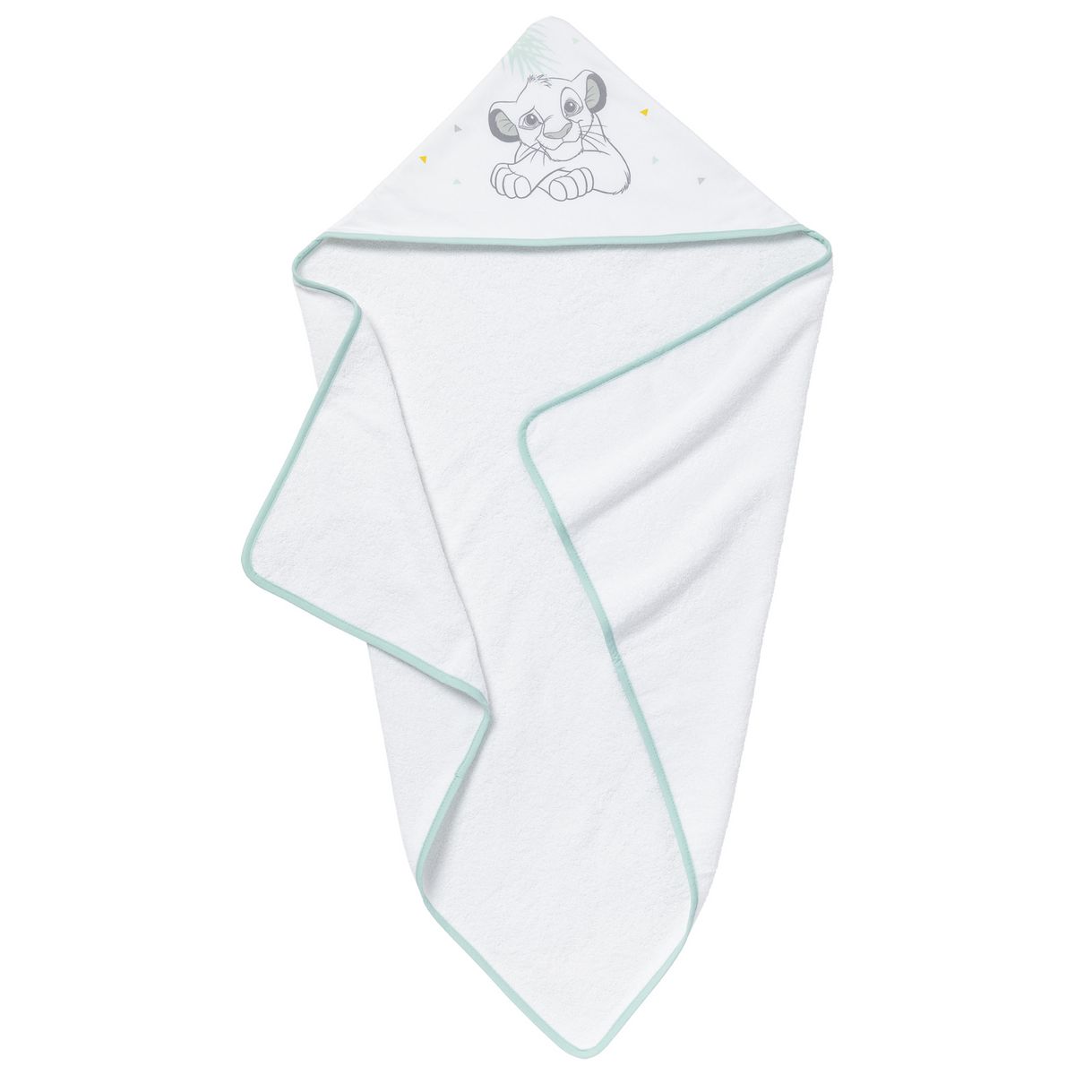 DISNEY Cape de bain bébé Roi Lion 