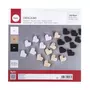 Rayher Origami feuilles à plier, Colore, 20x20cm, 80 - 100 g / m², sachet 100feuilles