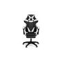 Voir la diapositive 3 : Fauteuil de bureau gamer pivotant ajustable en hauteur GEEK