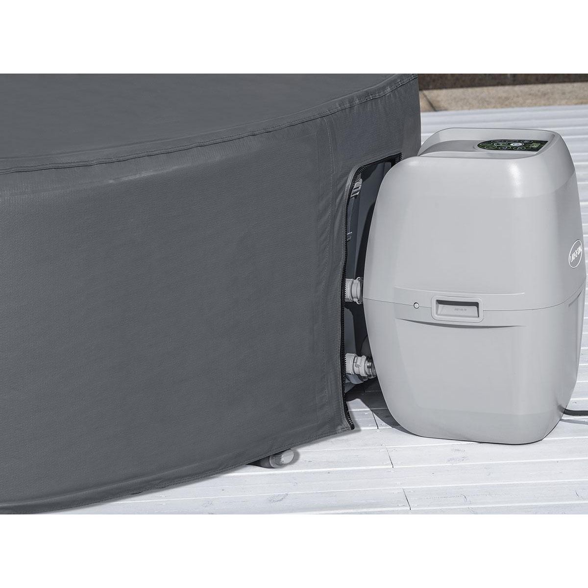 BESTWAY Couverture thermique pour spa gonflable Lay-Z-Spa rond Ø 1,80 m - Bestway