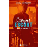 CAMPUS ESCORT TOME 3 : HEART LEGACY, Graham Erin