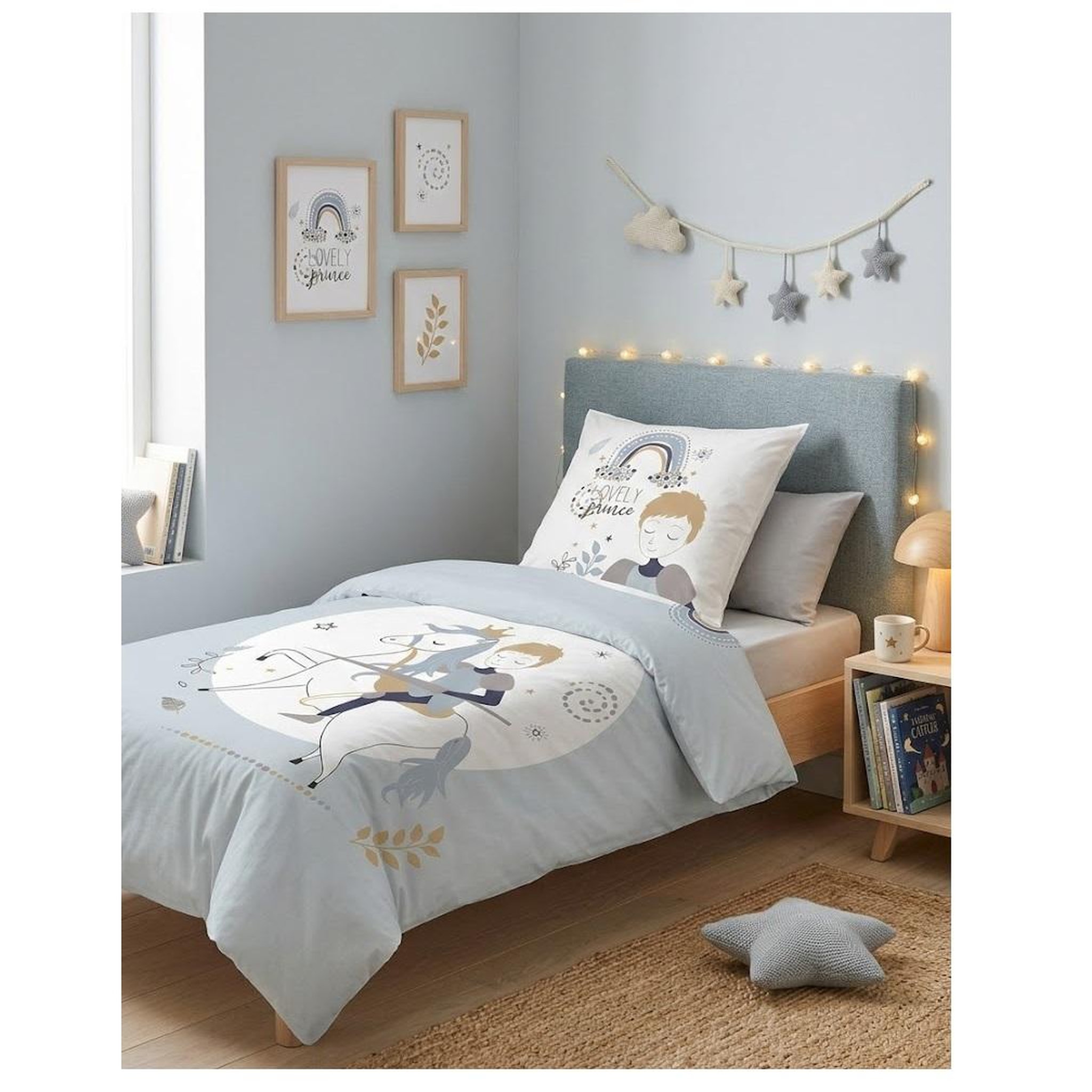 Voir la diapositive 2 : Eden Parure de lit collection chevalier