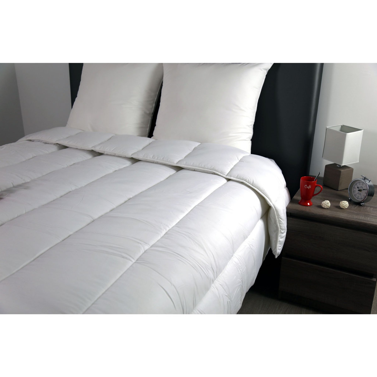 ACTUEL Couette chaude 400g/m² à bouillir lavage 95°C 