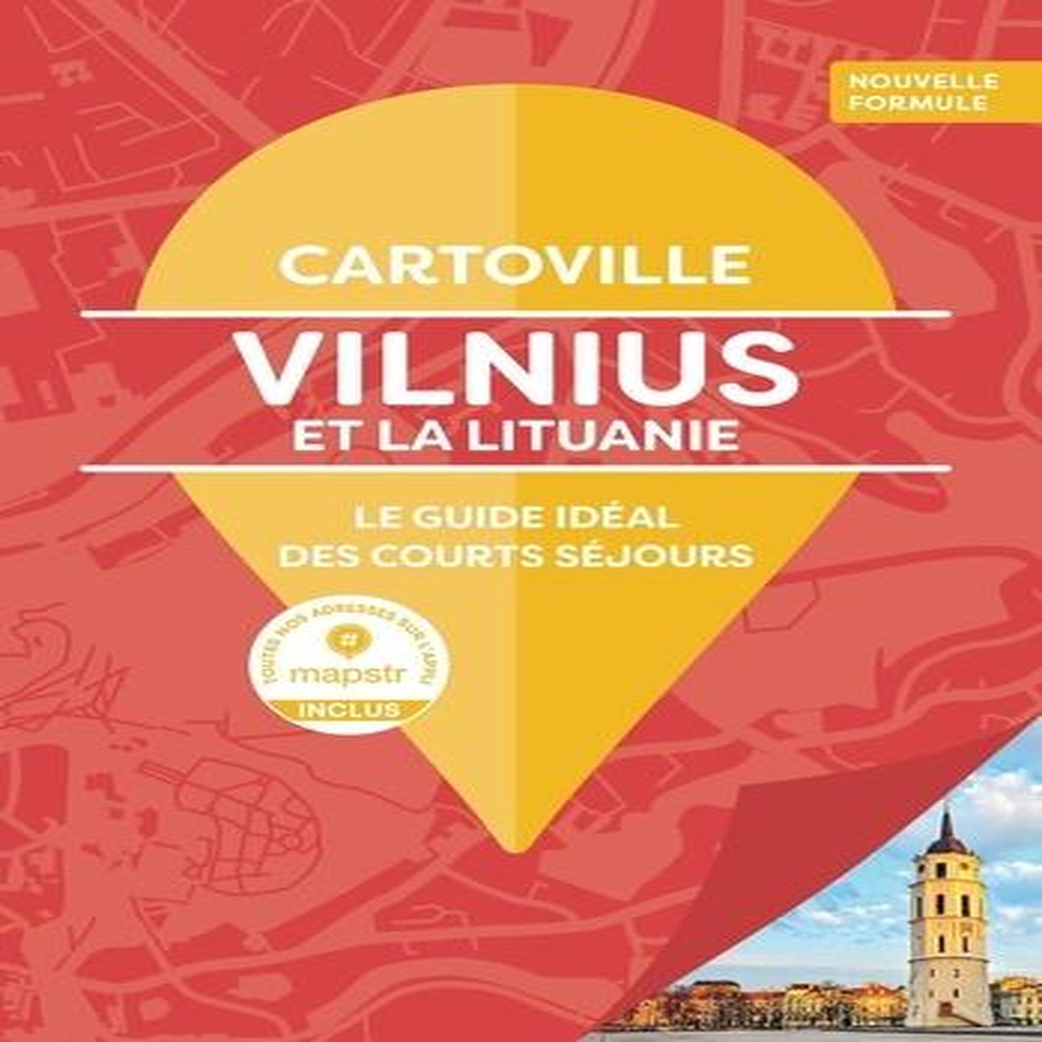 VILNIUS ET LA LITUANIE. 4E EDITION, Rabinowitz Assia