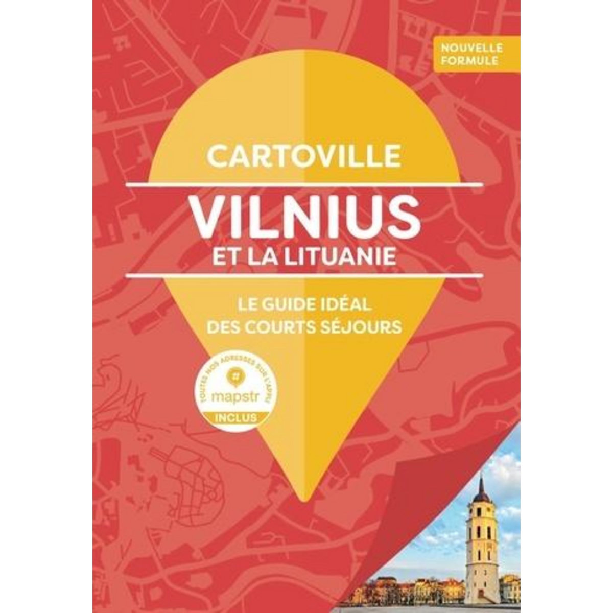 VILNIUS ET LA LITUANIE. 4E EDITION, Rabinowitz Assia