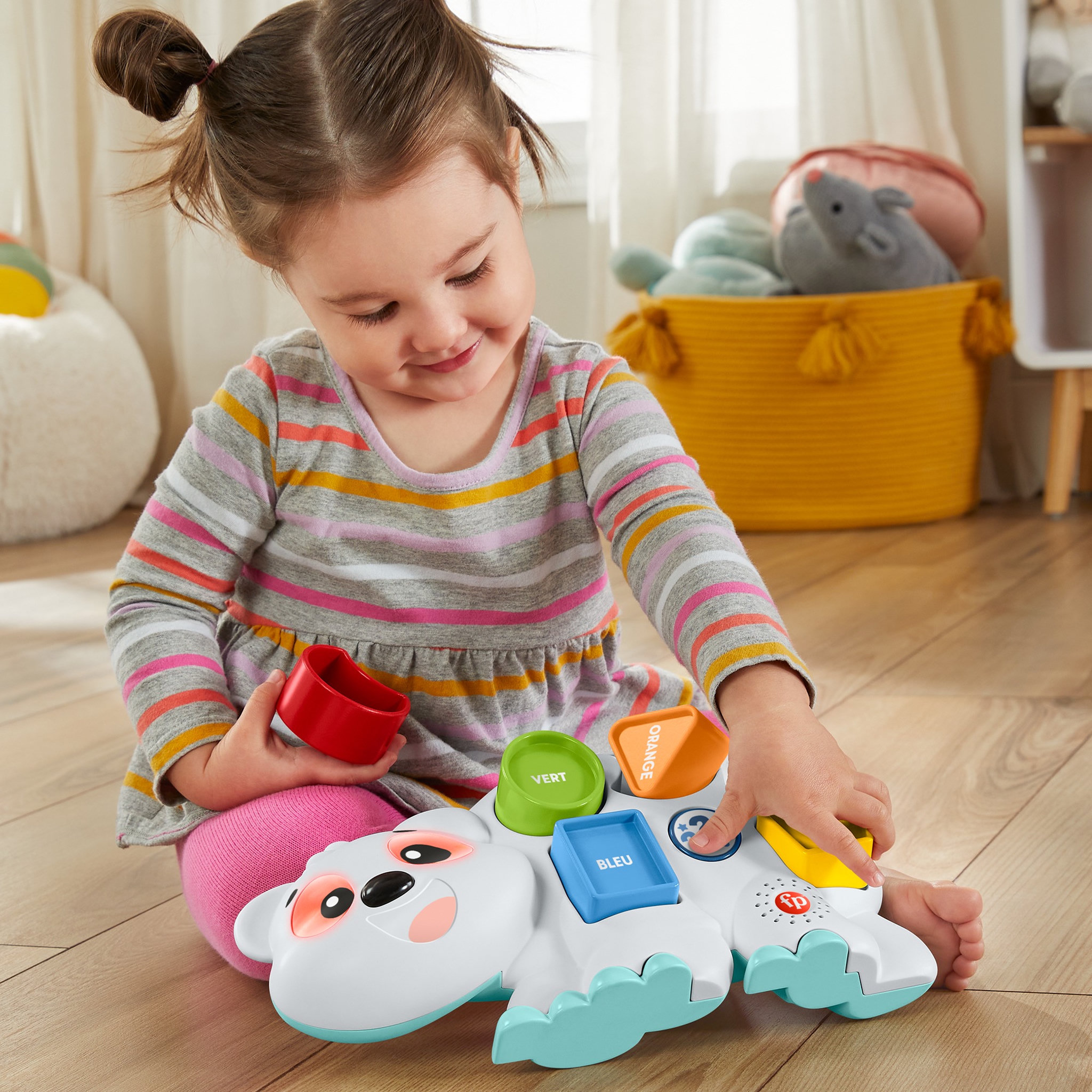 Voir la diapositive 7 : Fisher price Omer l'ours polaire