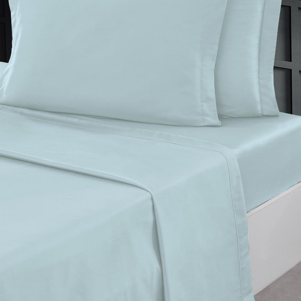 Sensei Maison Drap plat en percale de coton SOFT PERCALE