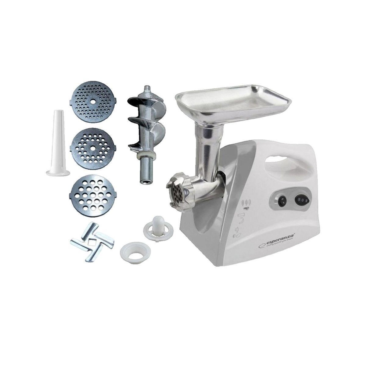 ESPERANZA Hachoir à viande Esperanza EKM012E 600 W gris