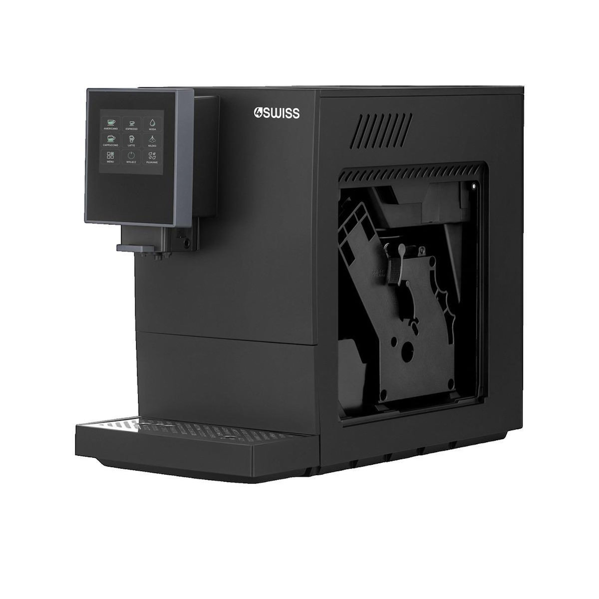 K-SWISS Expresso broyeur 4swiss Roma A24 avec moulin en acier professionnel