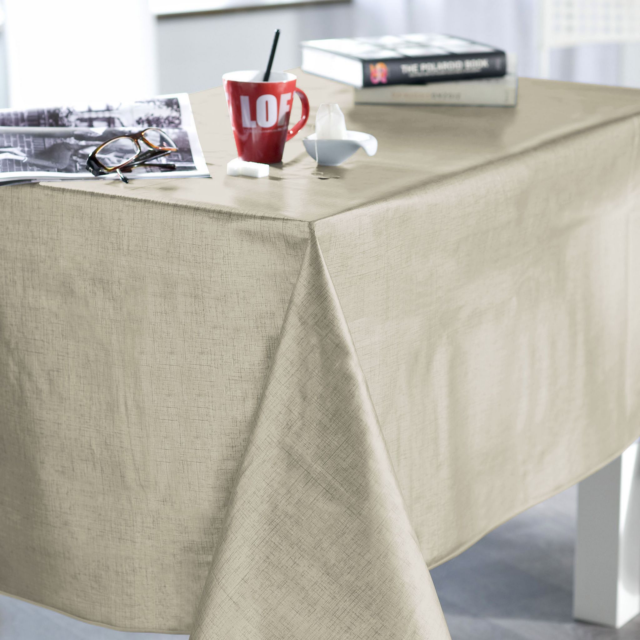 Nappe Rectangulaire Toile Cirée 140x240cm Patchfleur