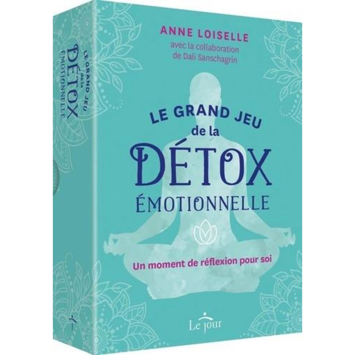 LE GRAND JEU DE LA DETOX EMOTIONNELLE. UN MOMENT DE REFLEXION POUR SOI, Loiselle Anne