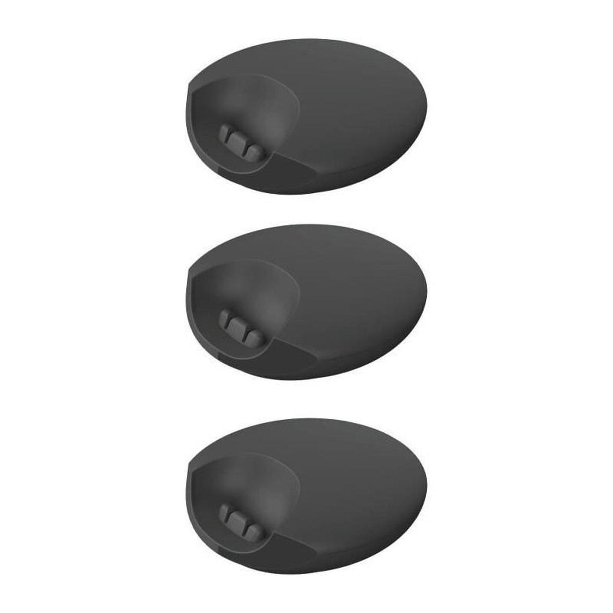 Voir la diapositive 4 : Logicom Téléphone fixe sans fil - LOGICOM - DECT ILOA 350 TRIO - Noir - Sans répondeur