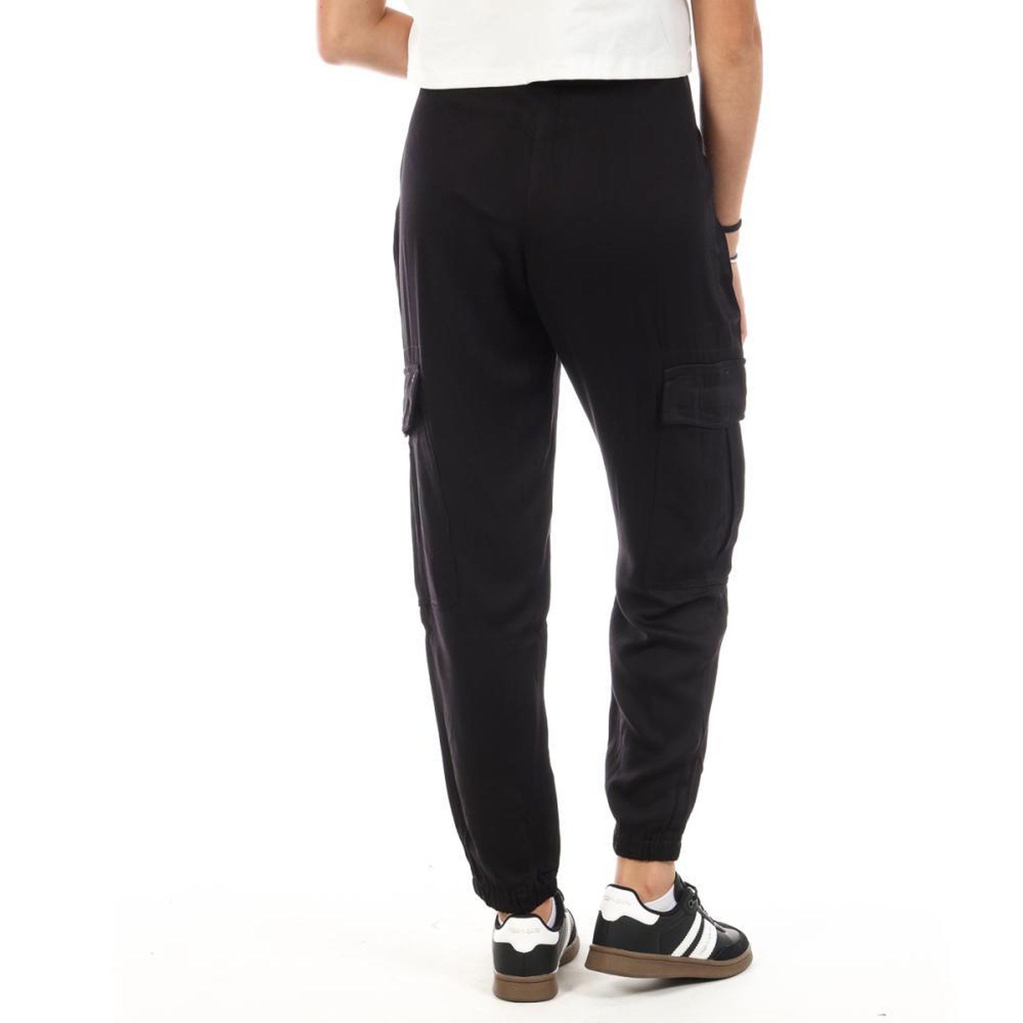 Voir la diapositive 2 : Lee Cooper Pantalon Fluide  Femme Lee Cooper Okarta