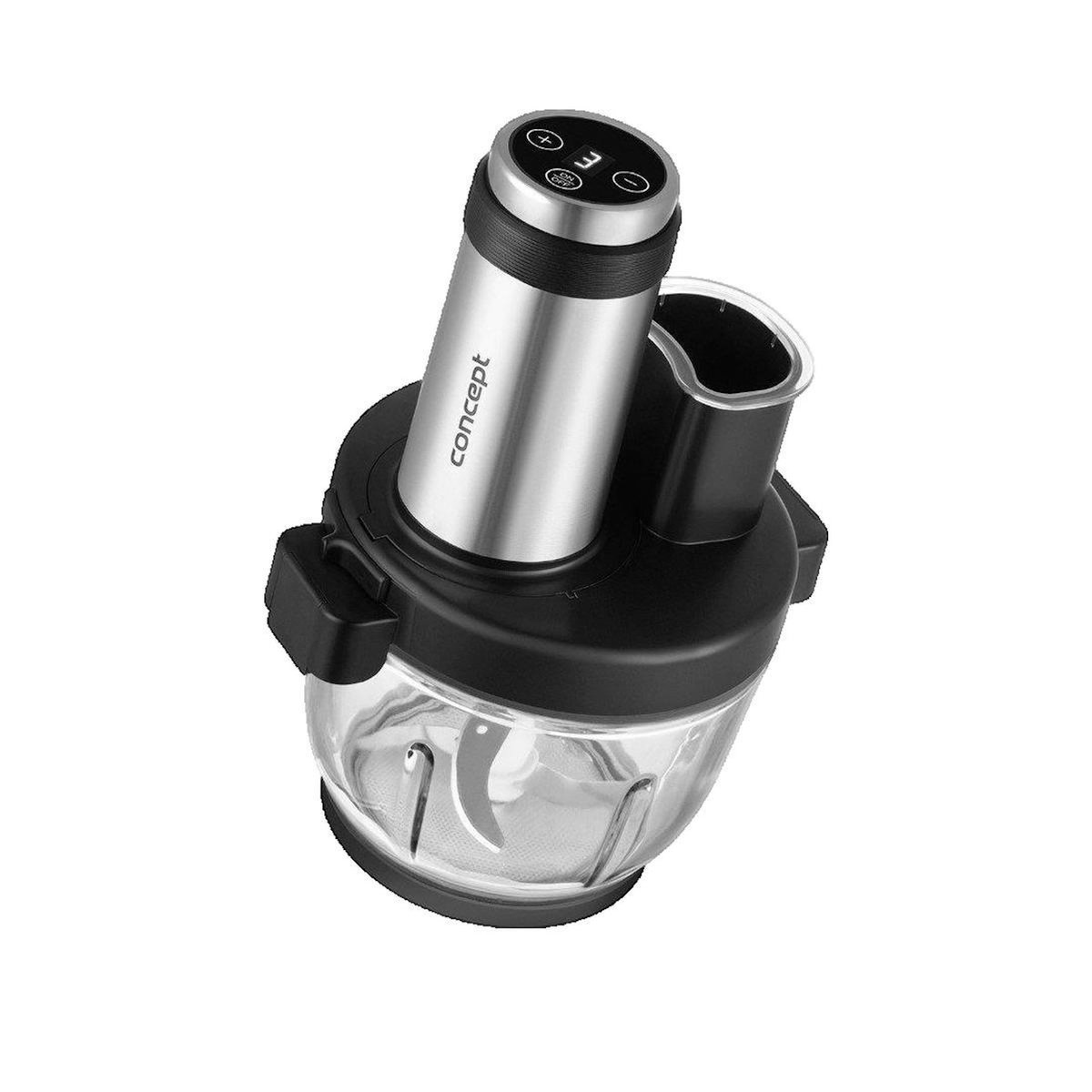 E-CONCEPT Robot multifonction Concept Solutions RM3300 bol 2 litres verre noir