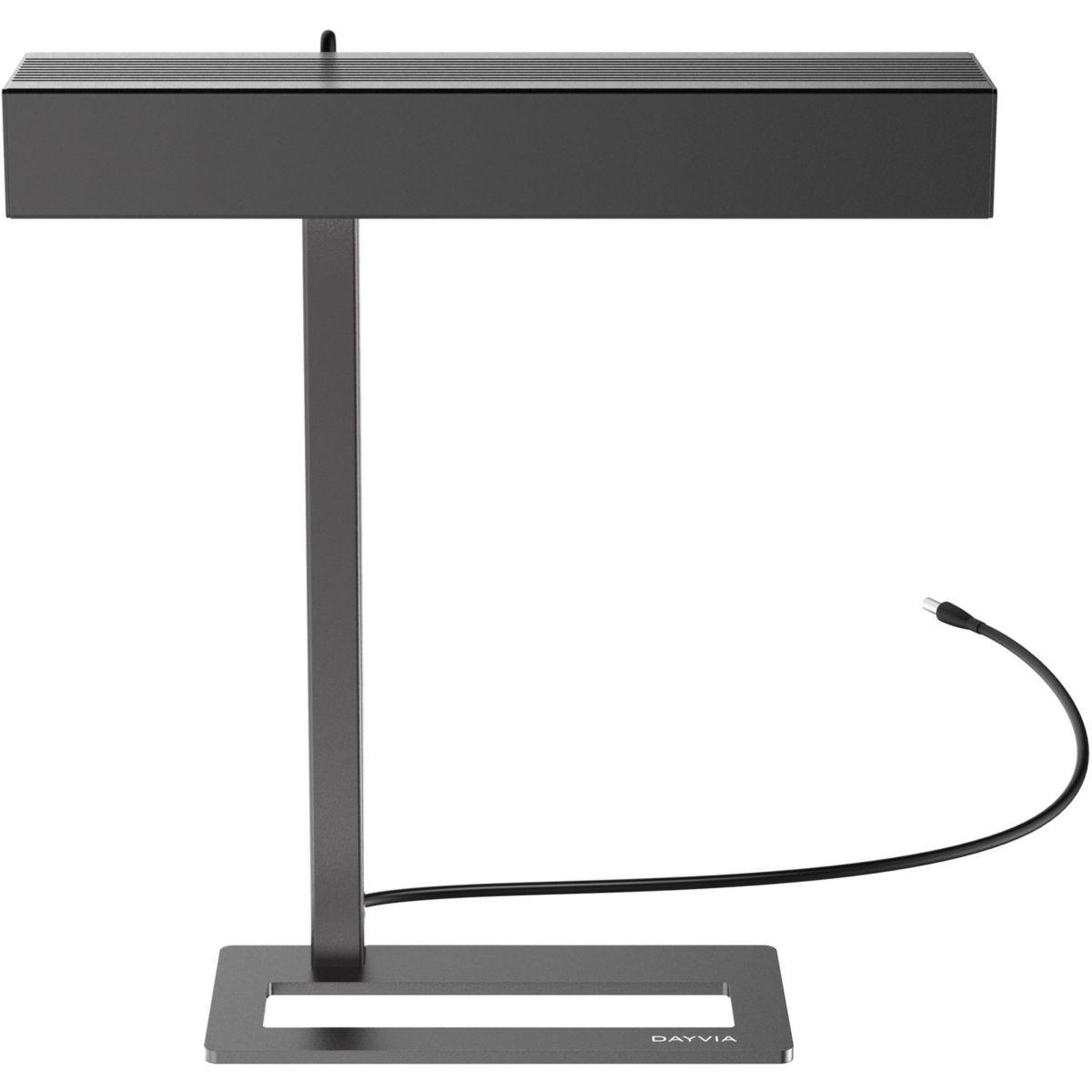 Voir la diapositive 2 : Dayvia Luminothérapie sundesk noir
