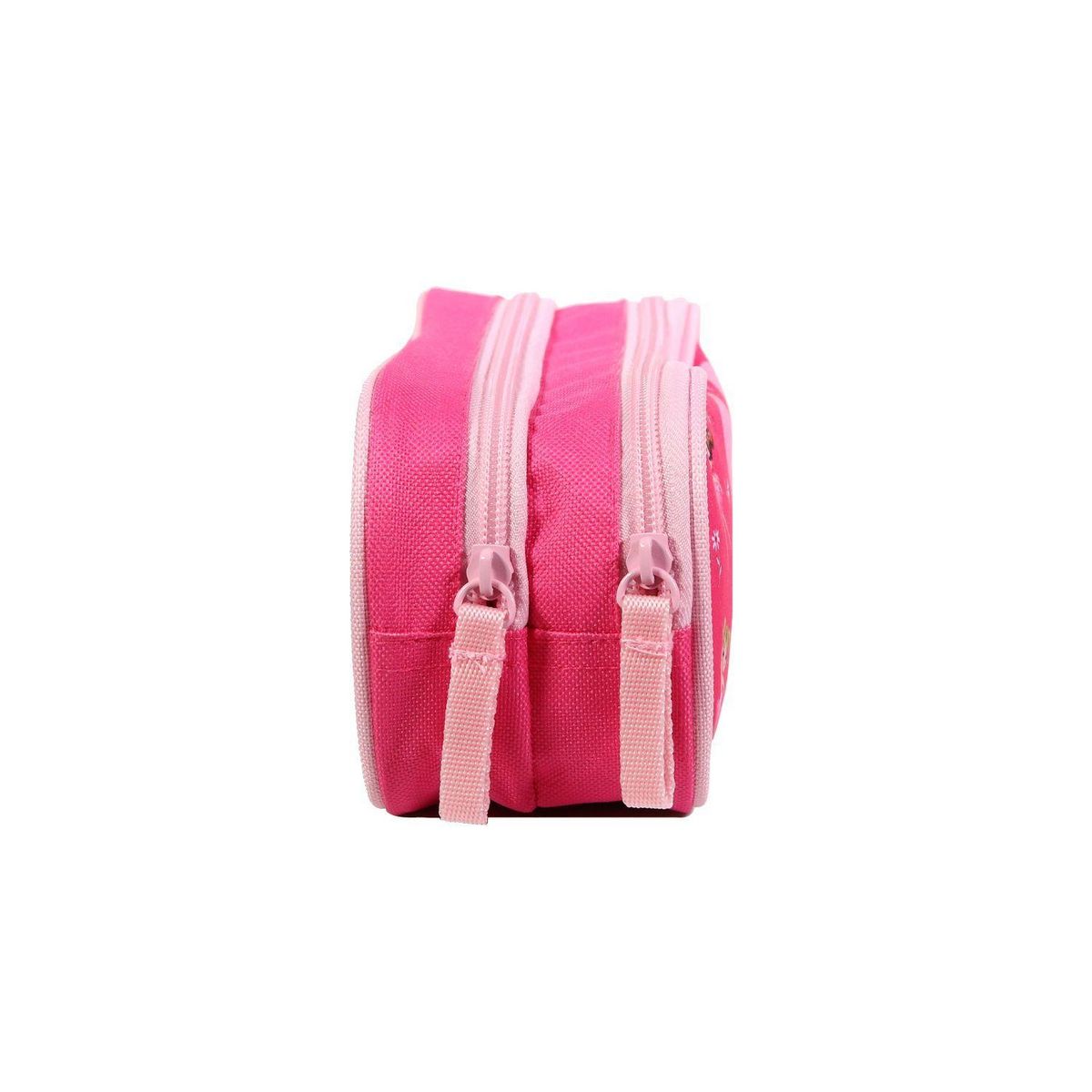 Bagtrotter BAGTROTTER Trousse scolaire 2 compartiments Phileas Rose Danseuses