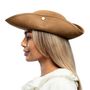 Voir la diapositive 2 : Boland Chapeau de Pirate Charles - Adulte