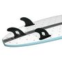 Voir la diapositive 3 : ADRENALIN Planche de surf en mousse 6' FEEL SURF - 6' x 21' x 2'' 3/4 - 40,8L