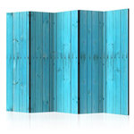 Paris Prix Paravent 5 Volets  The Blue Boards  172x225cm