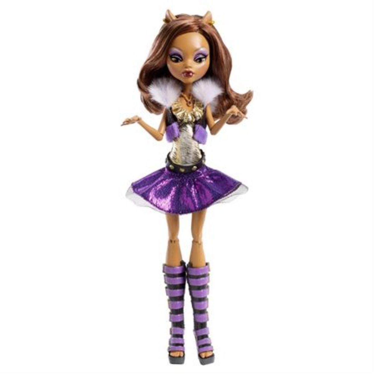 MATTEL Poupée Clawdeen Wolf Monster High