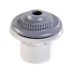 Habitat et Jardin Bouche de refoulement à visser pour piscine liner  Parker  - Gris anthracite