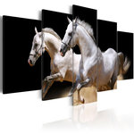 Paris Prix Tableau Imprimé  Galop Liberté & énergie. Coloris disponibles : Multicolore