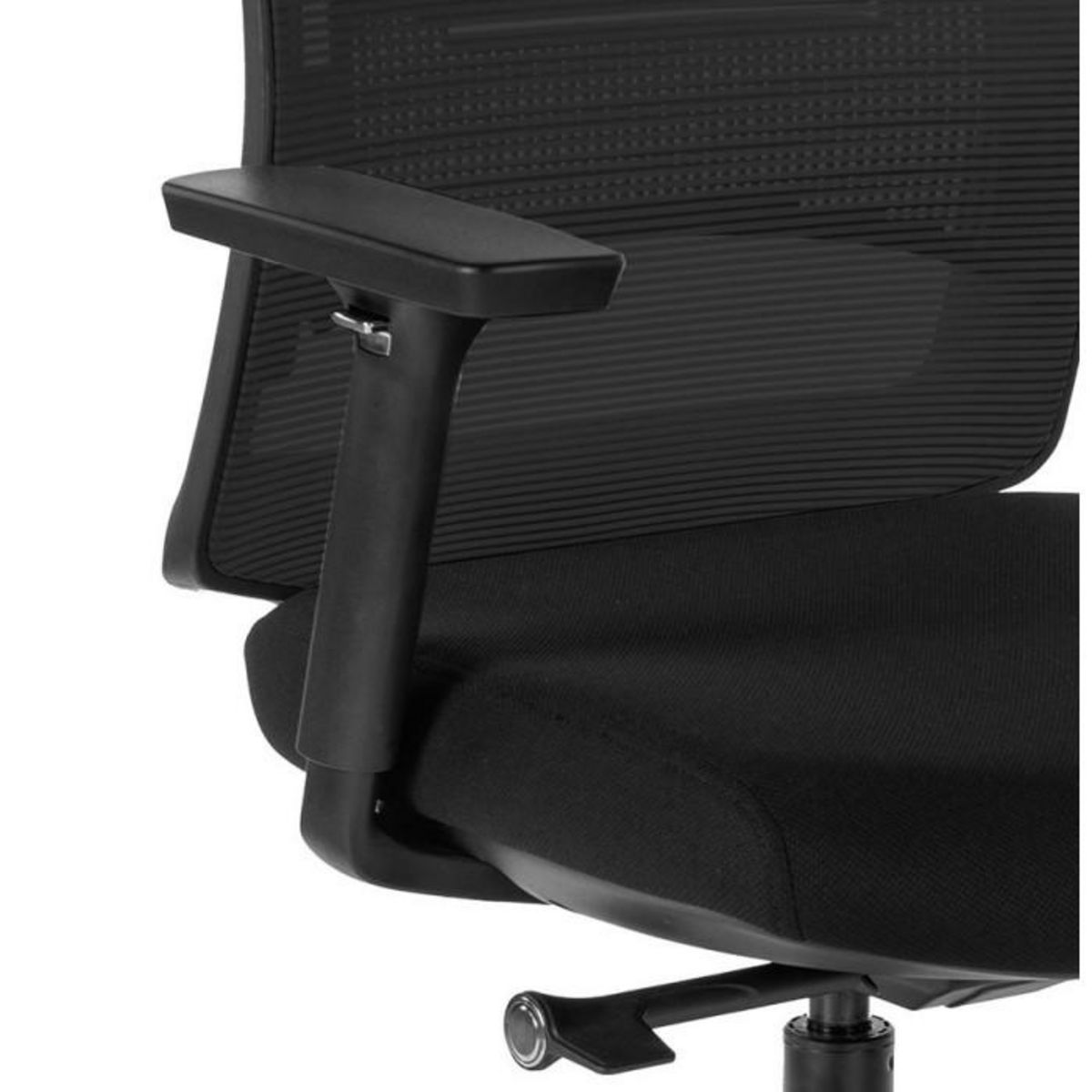 Paris Prix Fauteuil de Bureau Design  Tiziano  126cm Noir