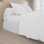 Voir la diapositive 2 : DODO Housse de couette Studio Coton Blanc