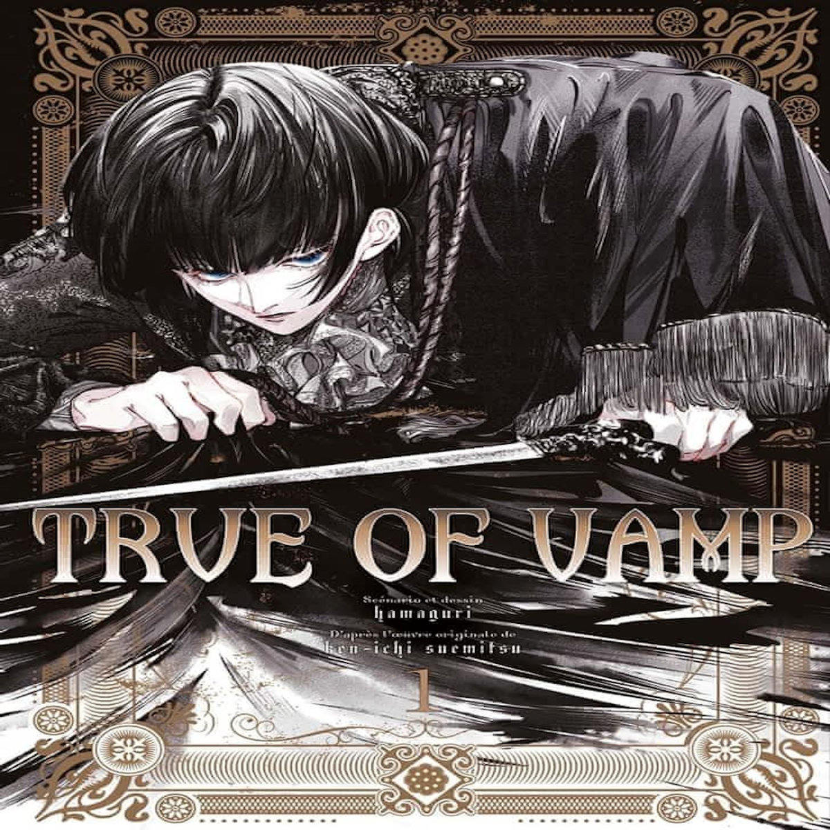 TRUE OF VAMP TOME 1 , Hamaguri