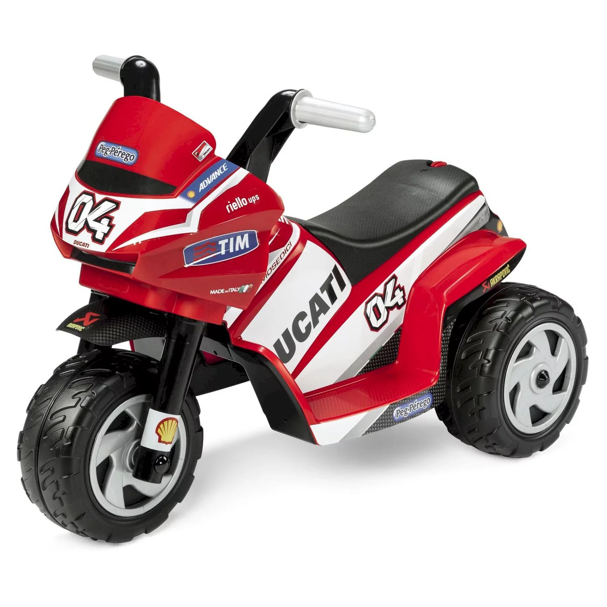 Voir la diapositive 1 : PEG PEREGO Mini Moto électrique Ducati Evo