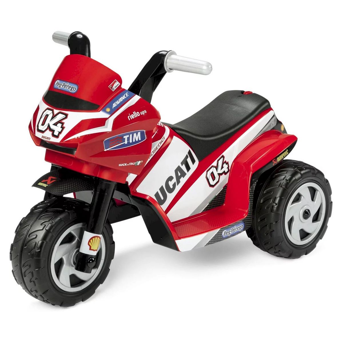 PEG PEREGO Mini Moto électrique Ducati Evo