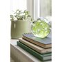Voir la diapositive 3 : Paris Prix Presse-Papier Déco en Verre  Bulles  12cm Vert