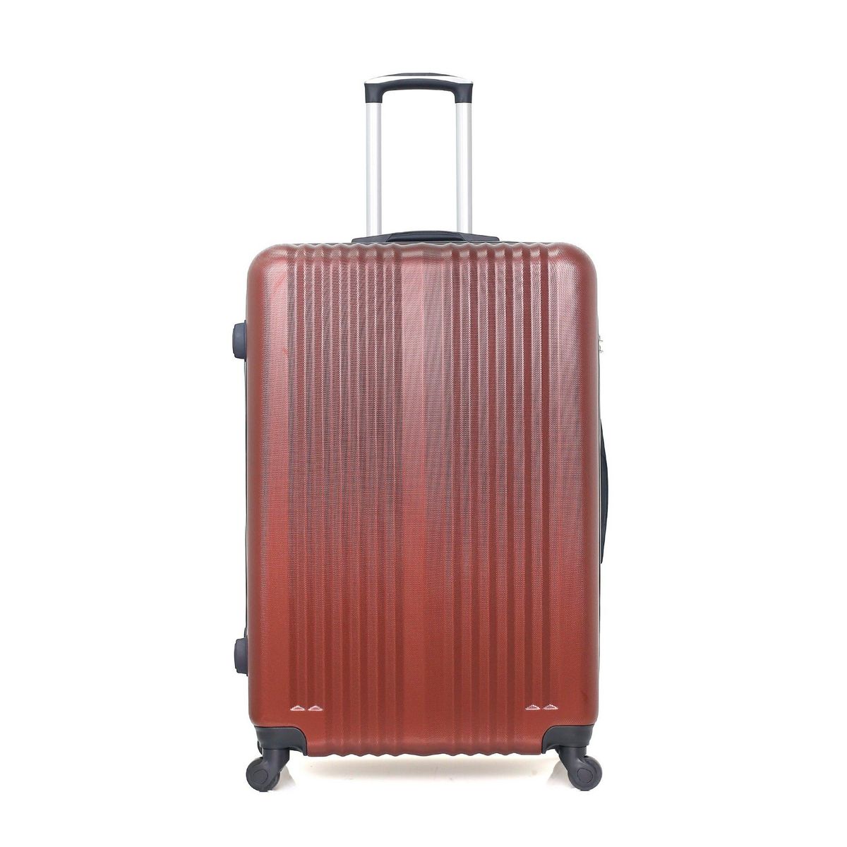 HERO HERO - Set de 3 Valises LIPARI-B 75 cm 4 Roues