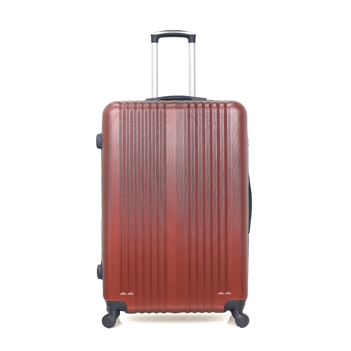 HERO HERO - Set de 3 Valises LIPARI-B 75 cm 4 Roues