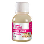 Graine créative Parfum pour bougies 27 ml - Senteur citronnelle