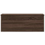 Voir la diapositive 4 : VIDAXL Boîte de rangement chene marron 90x35x35 cm bois d'ingenierie