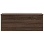 Voir la diapositive 4 : VIDAXL Boîte de rangement chene marron 90x35x35 cm bois d'ingenierie