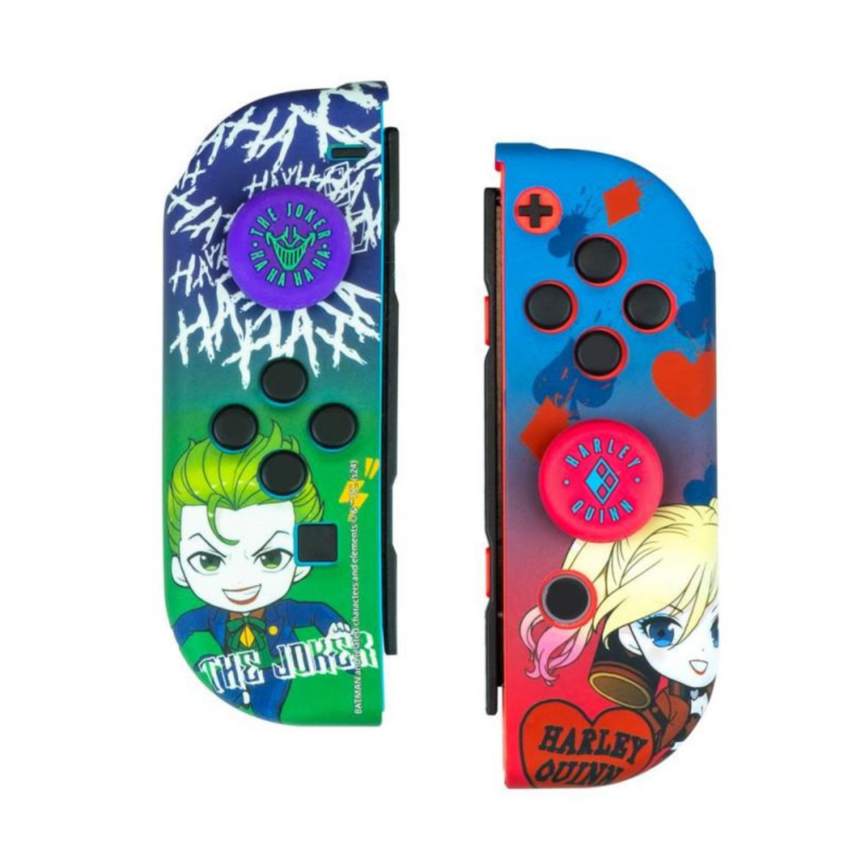 Just for games Pack Just For Games DC Combo Joker & Harley Quinn pour Nintendo Switch