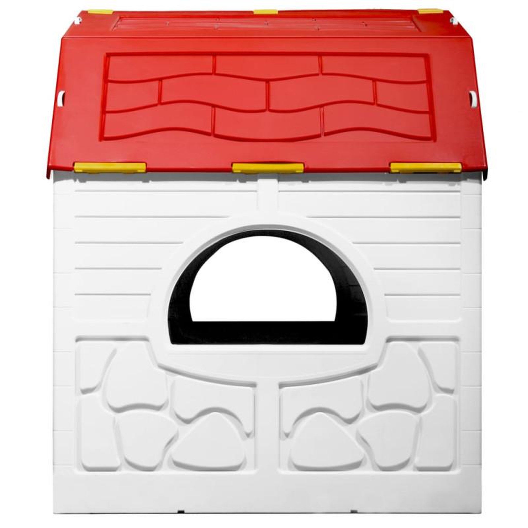 Voir la diapositive 6 : VIDAXL Aire de jeu pliable avec porte et fenêtres fonctionnelles