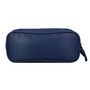 Voir la diapositive 4 : Bagtrotter BAGTROTTER Trousse scolaire 2 compartiments Offshore City Ville Bleue
