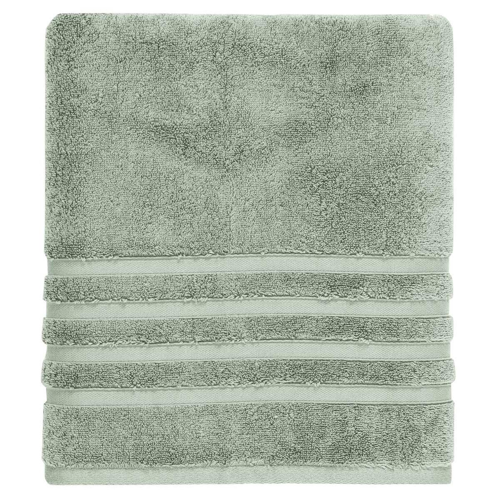 Voir la diapositive 1 : Sensei Maison Maxi drap de bain 600 g/m² SENSILK - 100x150 cm