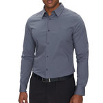 CALVIN KLEIN JEANS Chemise Gris Foncé Homme Calvin Klein Jeans Solid. Coloris disponibles : Gris