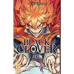 BLACK CLOVER TOME 15 : LES GRANDS VAINQUEURS, Tabata Yûki