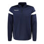 Voir la diapositive 1 : KAPPA Sweat zippé Noir Homme Kappa Novare