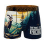 Voir la diapositive 3 : FREEGUN Lot de 5 boxers homme Vintage outdoor