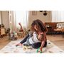 Voir la diapositive 4 : NUBY Tapis d'Éveil Réversible - NUBY - 200 x 150 x 1 cm - Safari